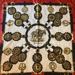 Vintage Hermès Scarf - F. de la Perriere